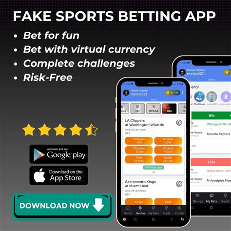 gambling websites with fake money|Apps to Practice Sports Betting with Fake Money (2024).